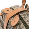 Secondhand Dior Diorissimo Canvas Double Saddle Bowler Bag