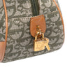 Secondhand Dior Diorissimo Canvas Double Saddle Bowler Bag