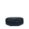 Chanel Paris Salzburg Patent and Goatskin CC Eyelet Tote Secondhand