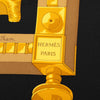 Hermès Cuillers D Afrique Silk Scarf 90 Secondhand