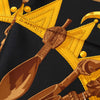 Hermès Cuillers D Afrique Silk Scarf 90 Secondhand
