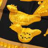 Hermès Cuillers D Afrique Silk Scarf 90 Secondhand