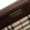 Burberry House Check Canvas Crossbody Secondhand
