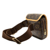 Louis Vuitton Monogram Bosphore Belt Bag Secondhand