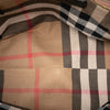Burberry Small House Check Trimmed Leather Salisbury Tote Secondhand