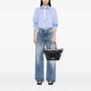 Burberry Small House Check Trimmed Leather Salisbury Tote Secondhand