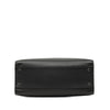 Bvlgari Leather Logo Satchel Secondhand
