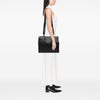 Bvlgari Leather Logo Satchel Secondhand