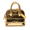 Secondhand Balenciaga Mini Crocodile Embossed Calfskin Ville Satchel