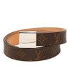 Louis Vuitton Monogram Carre Belt Secondhand
