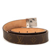 Louis Vuitton Monogram Carre Belt Secondhand