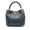 Secondhand Prada Vitello Daino Hobo