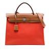 Hermès Toile Herbag Zip 31 Secondhand