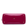 Secondhand Gucci Large Microguccissima Patent Nice Dome Satchel