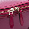 Secondhand Gucci Large Microguccissima Patent Nice Dome Satchel