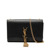 Saint Laurent Medium Smooth Calfskin Classic Monogram Kate Tassel Crossbody Secondhand