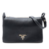 Prada Vitello Daino Flap Crossbody Secondhand