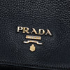 Prada Vitello Daino Flap Crossbody Secondhand