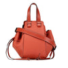 LOEWE Small Leather Hammock Satchel Secondhand