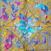 Hermès Tropiques Silk Scarf 90 Secondhand