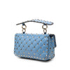 Valentino Small Patent Rockstud Spike Satchel Secondhand