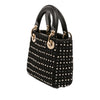Dior Micro Satin Crystal Embellished Lady Dior Secondhand