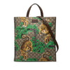 Gucci GG Supreme Bengal Convertible Tote Secondhand