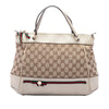 Gucci GG Canvas Web Mayfair Satchel Secondhand