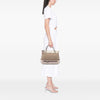 Secondhand Gucci GG Canvas Web Mayfair Satchel