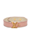 Louis Vuitton Leather LV Iconic Bracelet Secondhand