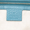 Gucci Tall Leather Bamboo Shopper Tote Secondhand