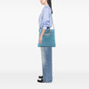 Gucci Tall Leather Bamboo Shopper Tote Secondhand