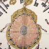 Hermès Les Cles Silk Scarf 90 Secondhand