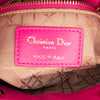 Dior Mini Lambskin Cannage Lady Dior Secondhand