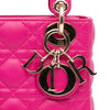 Dior Mini Lambskin Cannage Lady Dior Secondhand