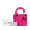 Dior Mini Lambskin Cannage Lady Dior Secondhand