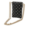 Valentino Lambskin Rockstud Spike Phone Case Crossbody Secondhand
