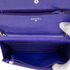 Chanel CC Quilted Calfskin Fancy Wallet On Chain Secondhand