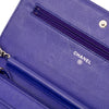 Chanel CC Quilted Calfskin Fancy Wallet On Chain Secondhand