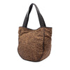 Bottega Veneta Nylon Leopard Print Tote Secondhand