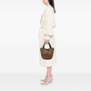 Bottega Veneta Nylon Leopard Print Tote Secondhand