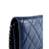 Chanel Bicolor Quilted Aged Calfskin Gabrielle Wallet On Chain Secondhand