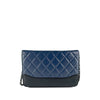Chanel Bicolor Quilted Aged Calfskin Gabrielle Wallet On Chain Secondhand