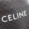 Celine Small Triomphe Coated Canvas Vertical Cabas Tote Secondhand