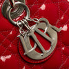 Dior Medium Patent Cannage Lady Dior Secondhand