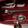 Dior Medium Patent Cannage Lady Dior Secondhand