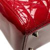 Dior Medium Patent Cannage Lady Dior Secondhand