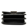 Chanel Quilted Lambskin North South Boy Flap Secondhand