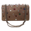 Chanel Paris Byzance Gripoix Bijoux Reissue 2.55 Calfskin Single Flap 225 Secondhand