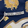 Hermès Les Cles Silk Scarf 90 Secondhand